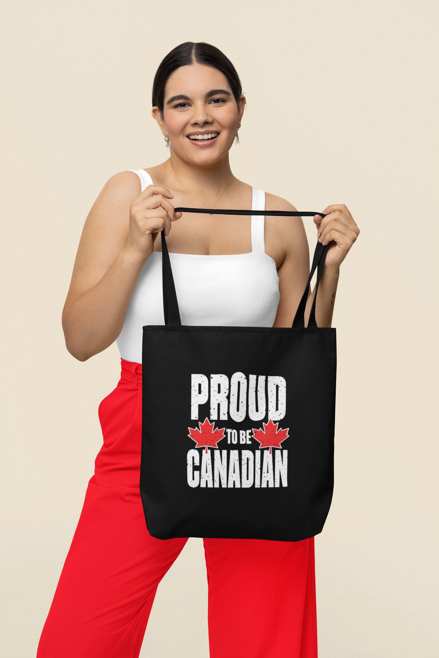 Proud To Be Canadian Tote