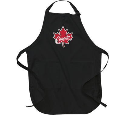 Canada With Leaf Apron