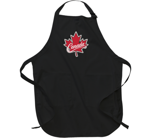 Canada With Leaf Apron