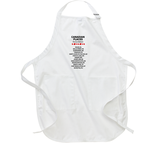 Canadian Places Apron