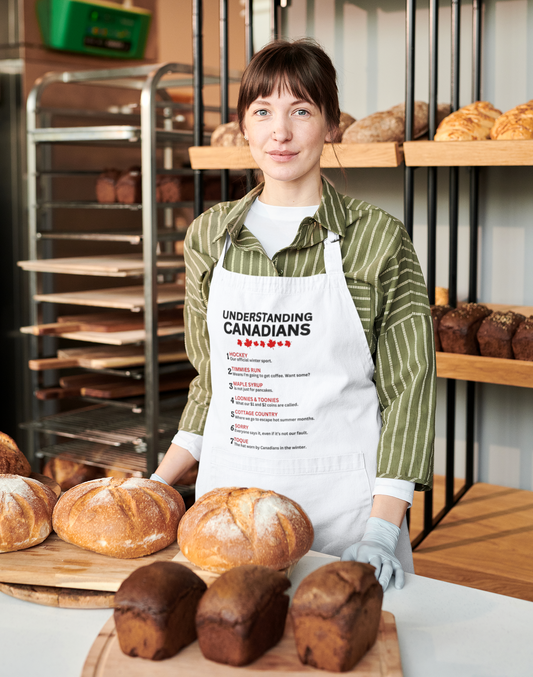 Understanding Canadians Apron